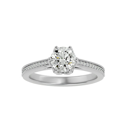 Caprice diamond engagement ring