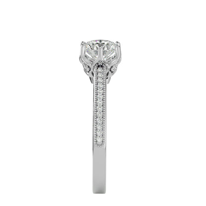 Caprice diamond engagement ring