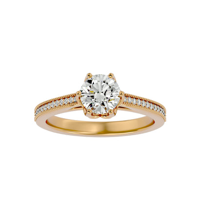 Caprice diamond engagement ring
