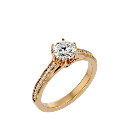Caprice diamond engagement ring