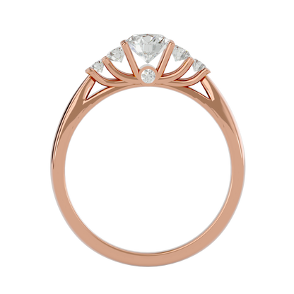 Celestine diamond engagement ring