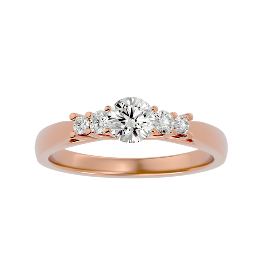 Celestine diamond engagement ring