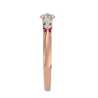 Celestine diamond engagement ring