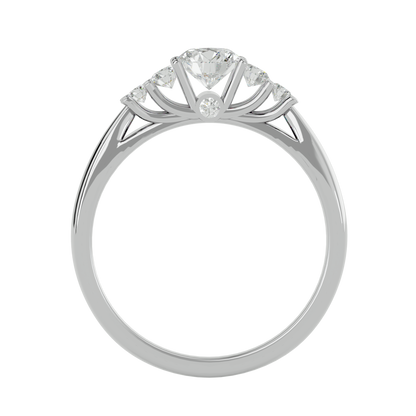 Celestine diamond engagement ring
