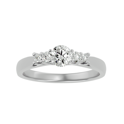 Celestine diamond engagement ring