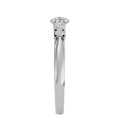 Celestine diamond engagement ring