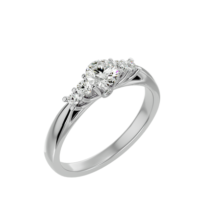 Celestine diamond engagement ring