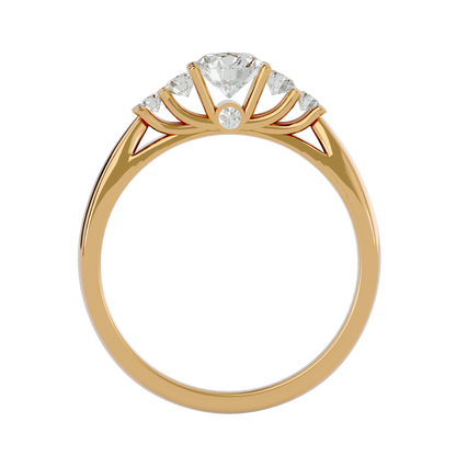 Celestine diamond engagement ring