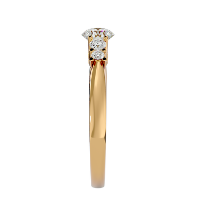 Celestine diamond engagement ring