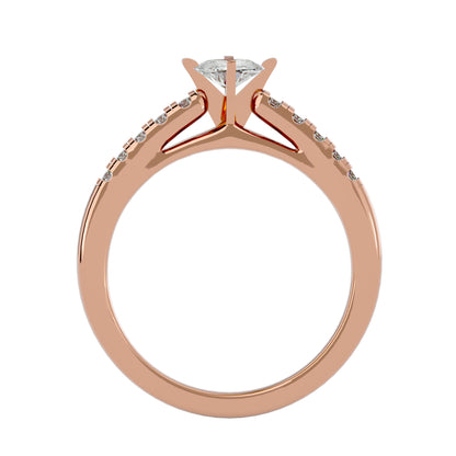 Candela diamond engagement ring