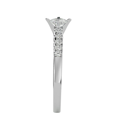 Candela diamond engagement ring