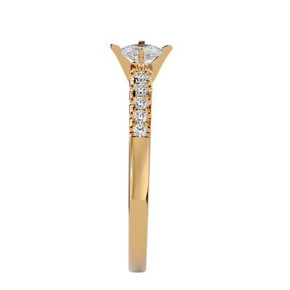 Candela diamond engagement ring