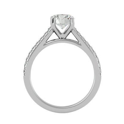 Carlotta diamond engagement ring