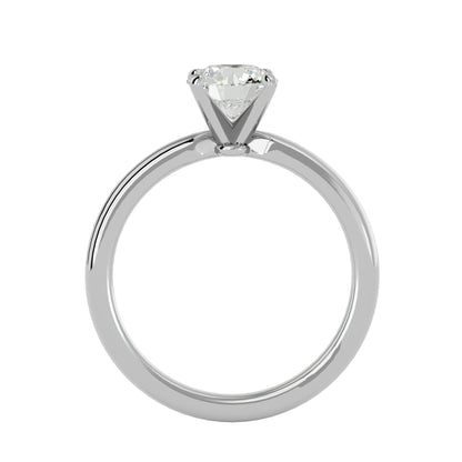 Carys solitaire diamond engagement ring