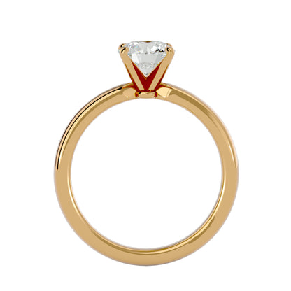 Carys solitaire diamond engagement ring