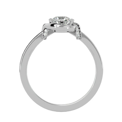 Daphne diamond engagement ring