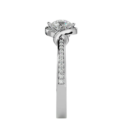 Daphne diamond engagement ring