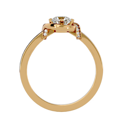 Daphne diamond engagement ring