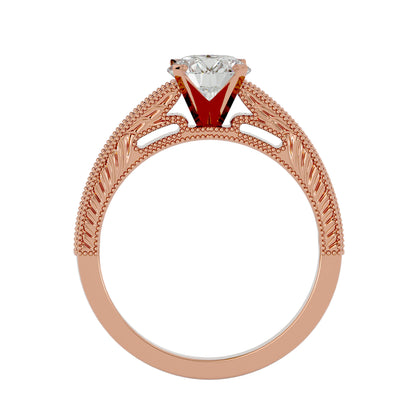 Davina vinatge diamond engagement ring