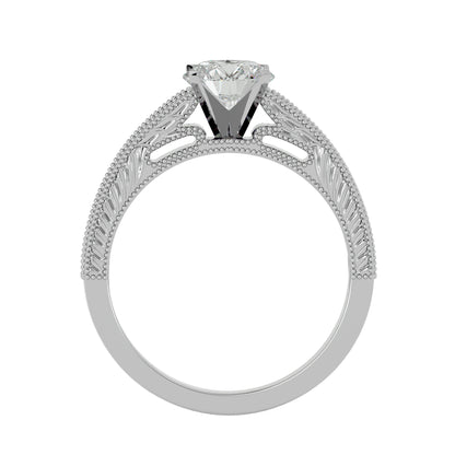 Davina vinatge diamond engagement ring