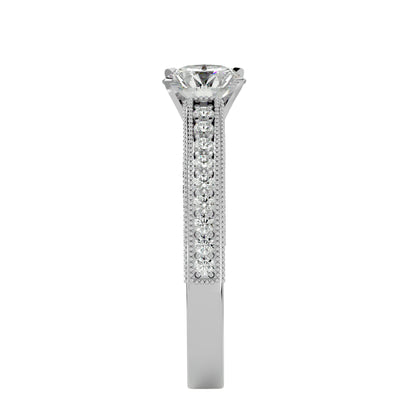 Davina vinatge diamond engagement ring