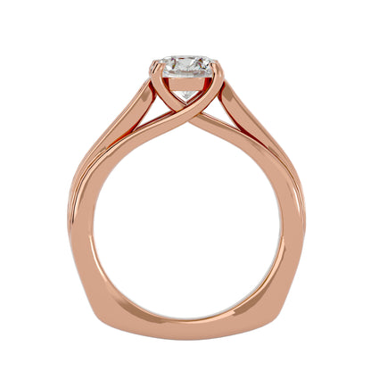 Divya diamond engagement ring