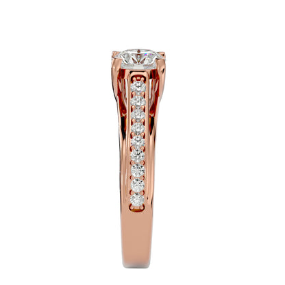Divya diamond engagement ring