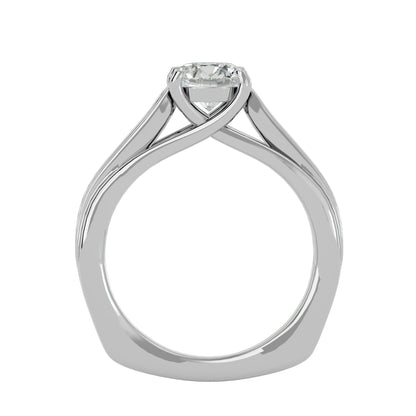 Divya diamond engagement ring