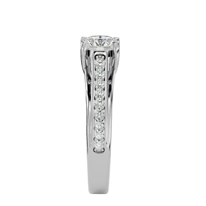 Divya diamond engagement ring