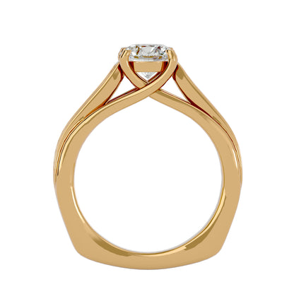 Divya diamond engagement ring
