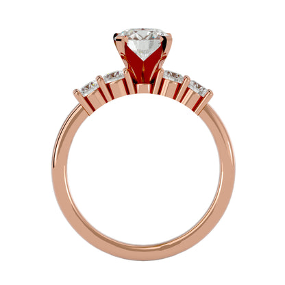 Daria diamond engagement ring