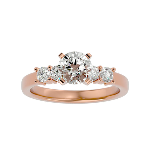Daria diamond engagement ring