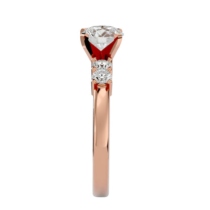 Daria diamond engagement ring