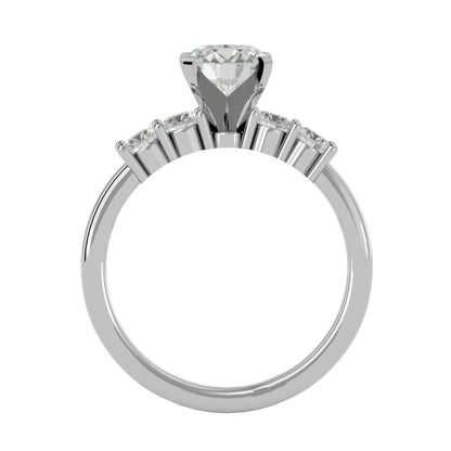 Daria diamond engagement ring