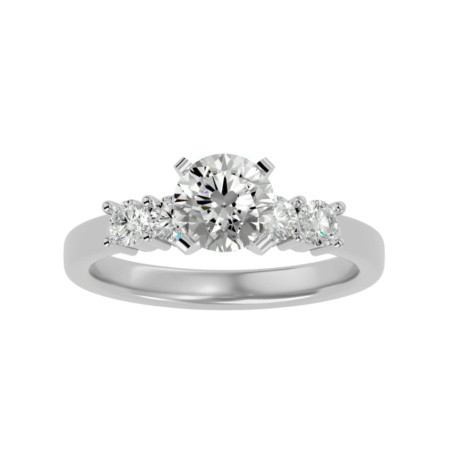 Daria diamond engagement ring