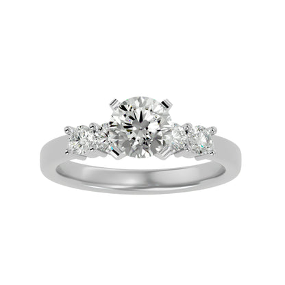 Daria diamond engagement ring