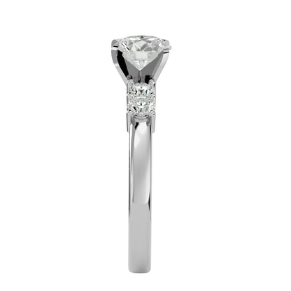 Daria diamond engagement ring