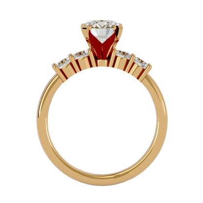 Daria diamond engagement ring