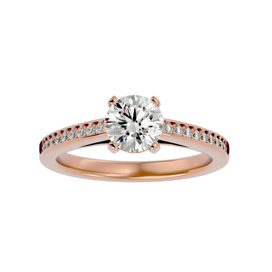 Enid diamond engagement ring