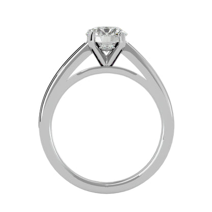 Enid diamond engagement ring