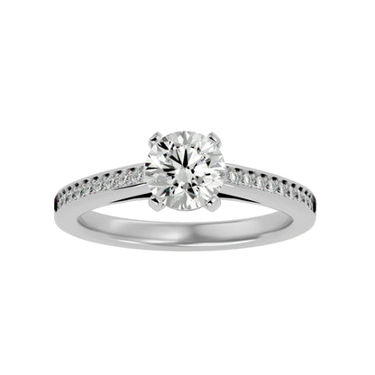 Enid diamond engagement ring