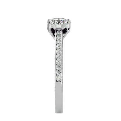 Enid diamond engagement ring