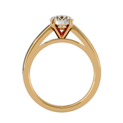 Enid diamond engagement ring