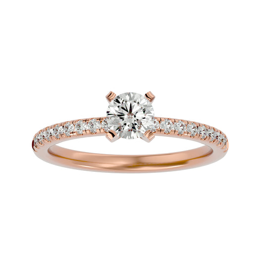 Freya diamond engagement ring