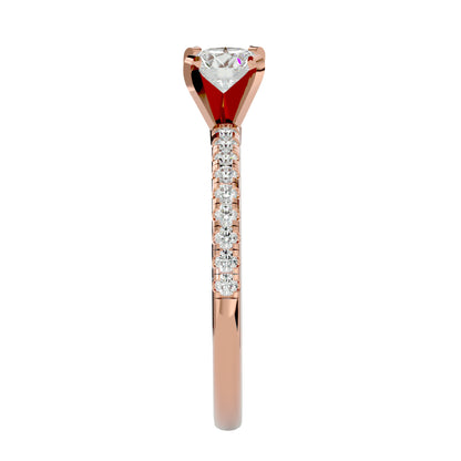 Freya diamond engagement ring