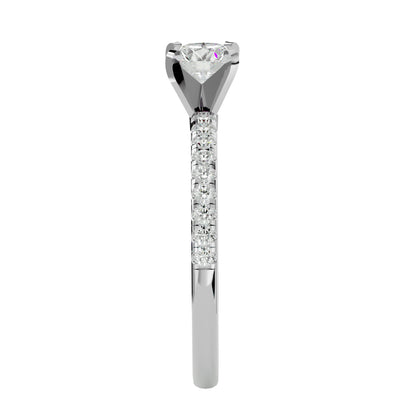 Freya diamond engagement ring