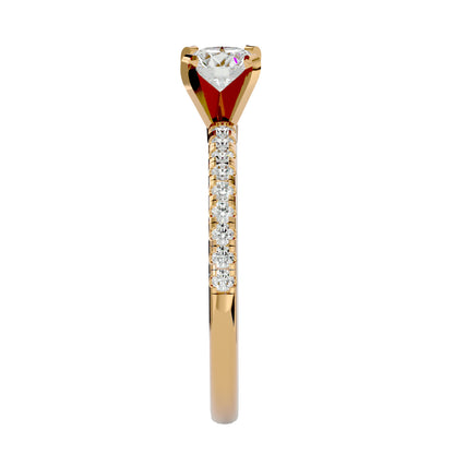 Freya diamond engagement ring