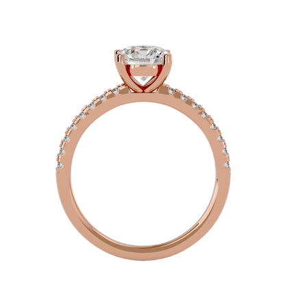 Fiorella diamond engagement ring