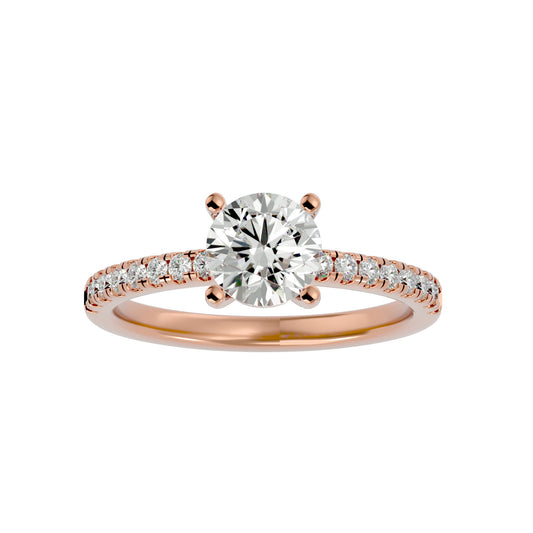 Fiorella diamond engagement ring