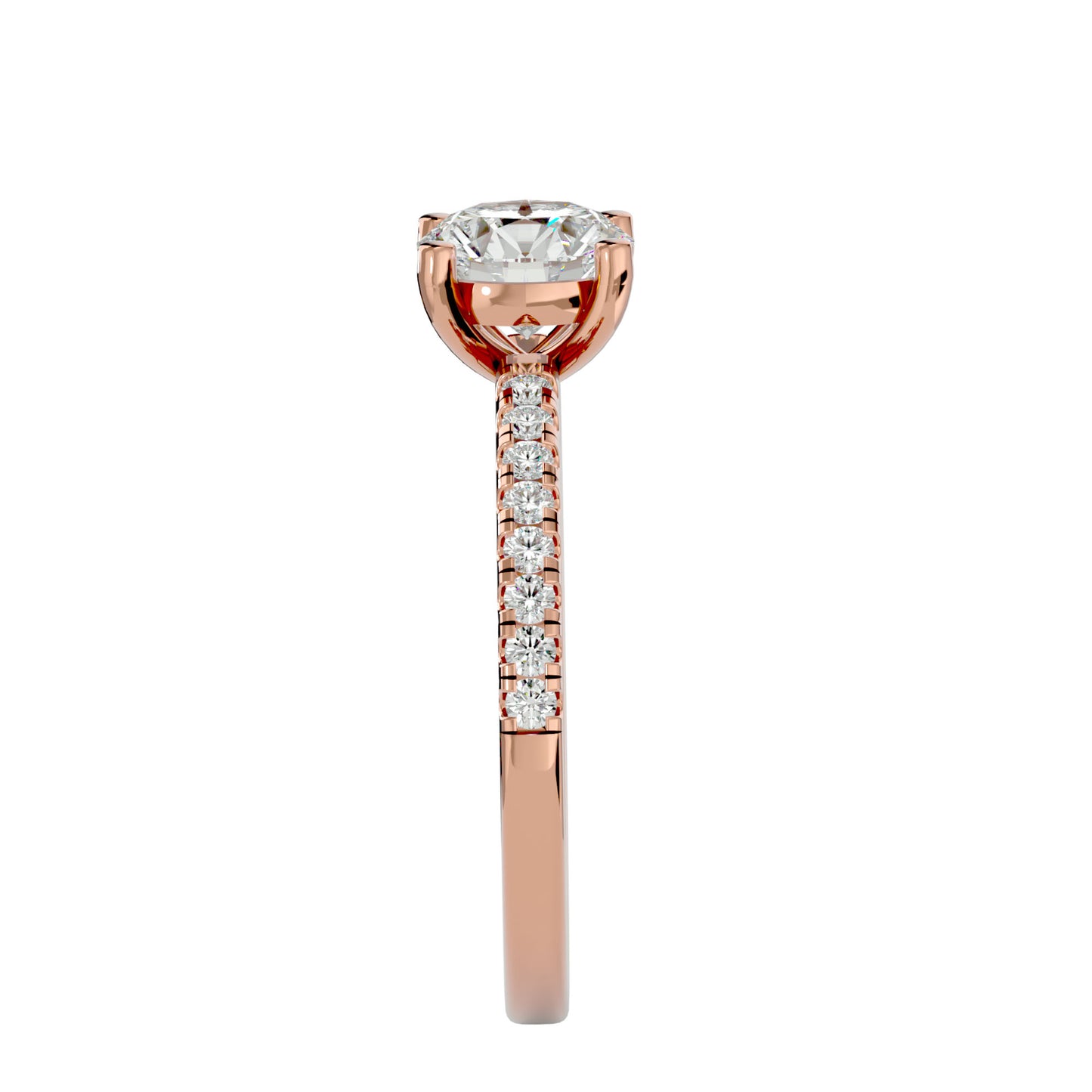 Fiorella diamond engagement ring